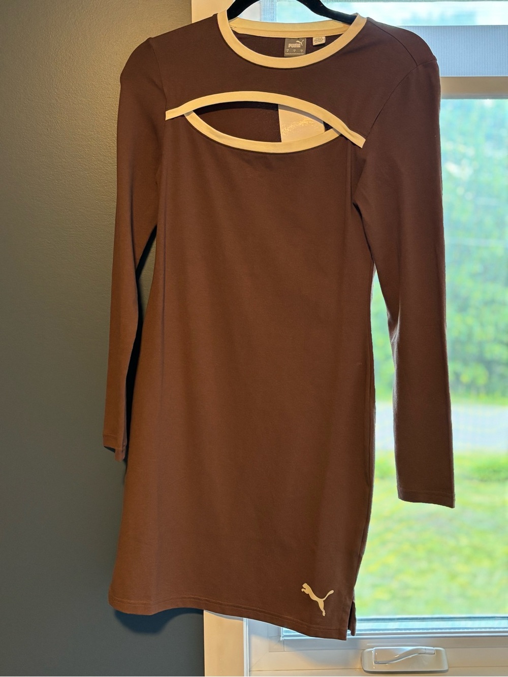 PUMA Long Sleeve Dress – New With Tags